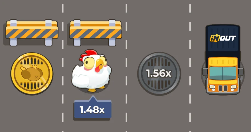 Chicken Road 2 Demo-Spiel